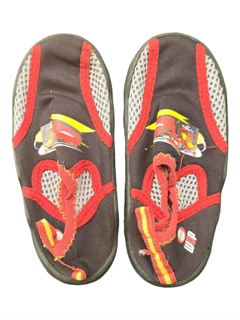 OshKosh B'gosh Red and Navy Kids Water Shoes & Character Flip Flops